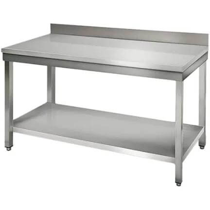 table en inox